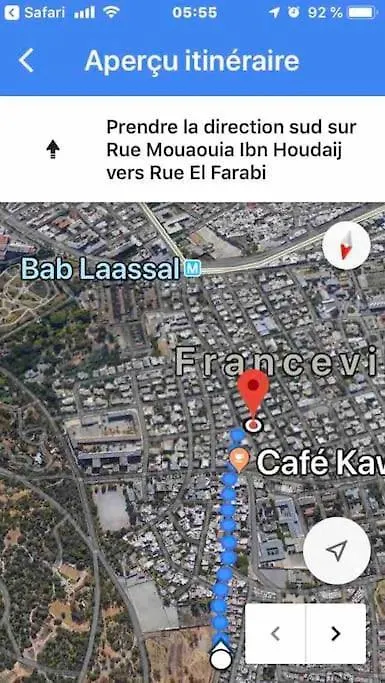 Maison A El Omrane . Tunis Tunisia